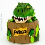 Bolo Dinossauro Jurassic Park