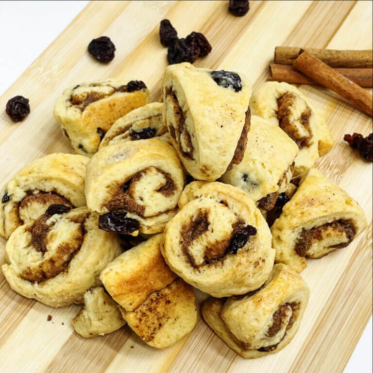 Scones da Coleção de Bolos de Natal da Alegra