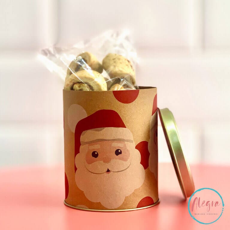 Scones da Coleção de Bolos de Natal da Alegra