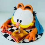 Bolo 3D Garfield